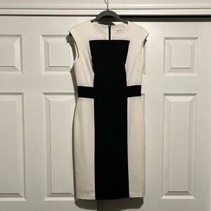 CK Color Block Dress